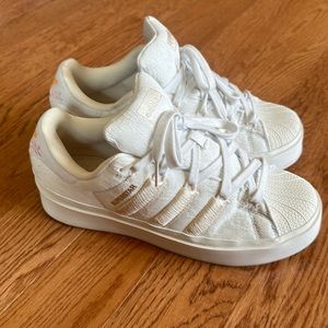 Adidas Superstar Platform Sneakers